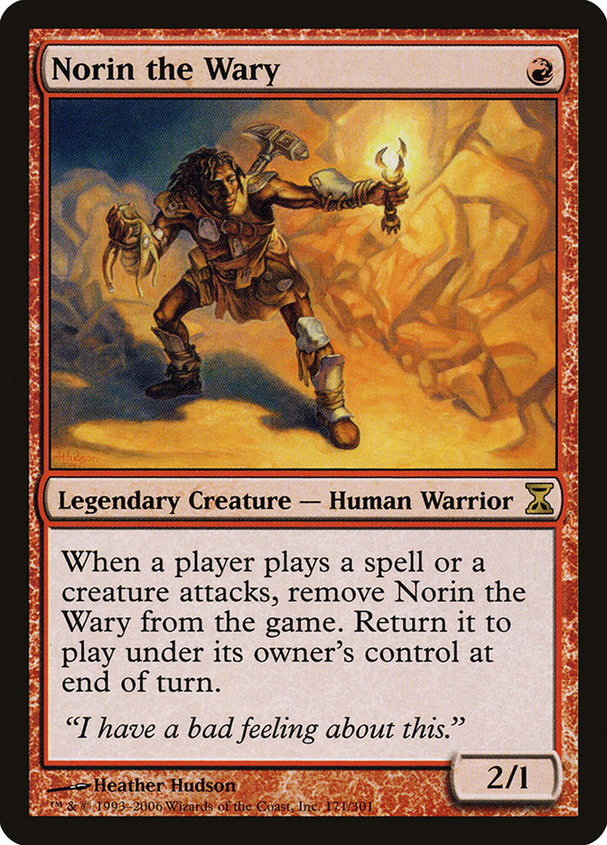 Norin the Wary - Time Spiral (TSP)