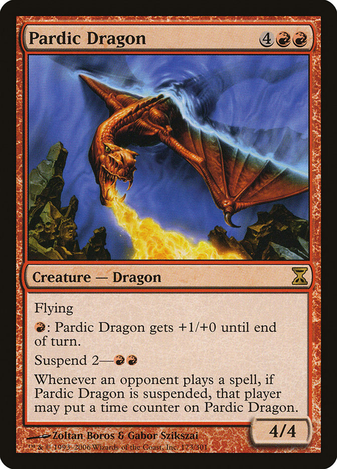 Pardic Dragon - Time Spiral (TSP)