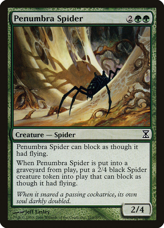 Penumbra Spider - Time Spiral (TSP)