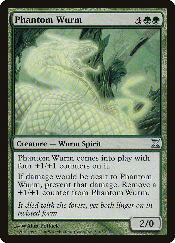 Phantom Wurm - Time Spiral (TSP)