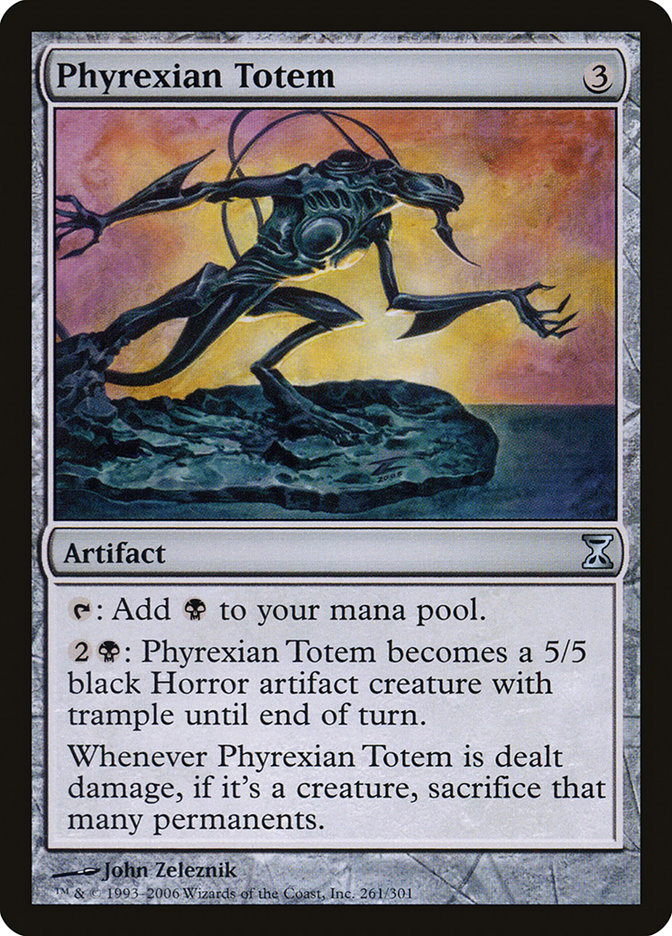 Phyrexian Totem - Time Spiral (TSP)