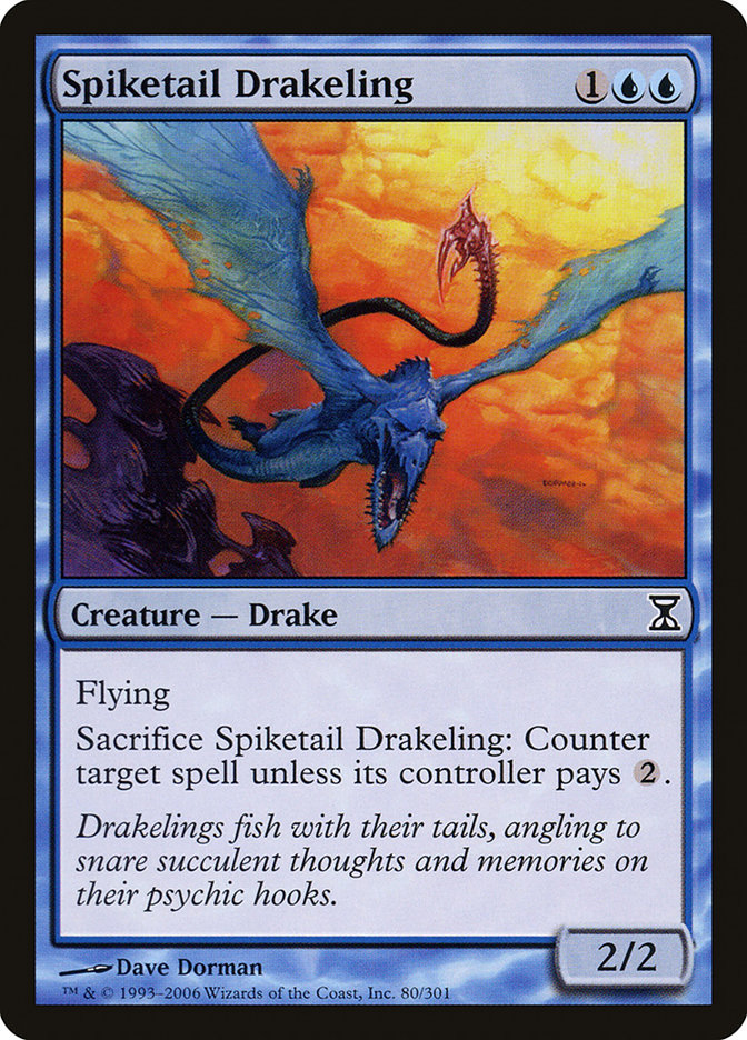 Spiketail Drakeling - Time Spiral (TSP)