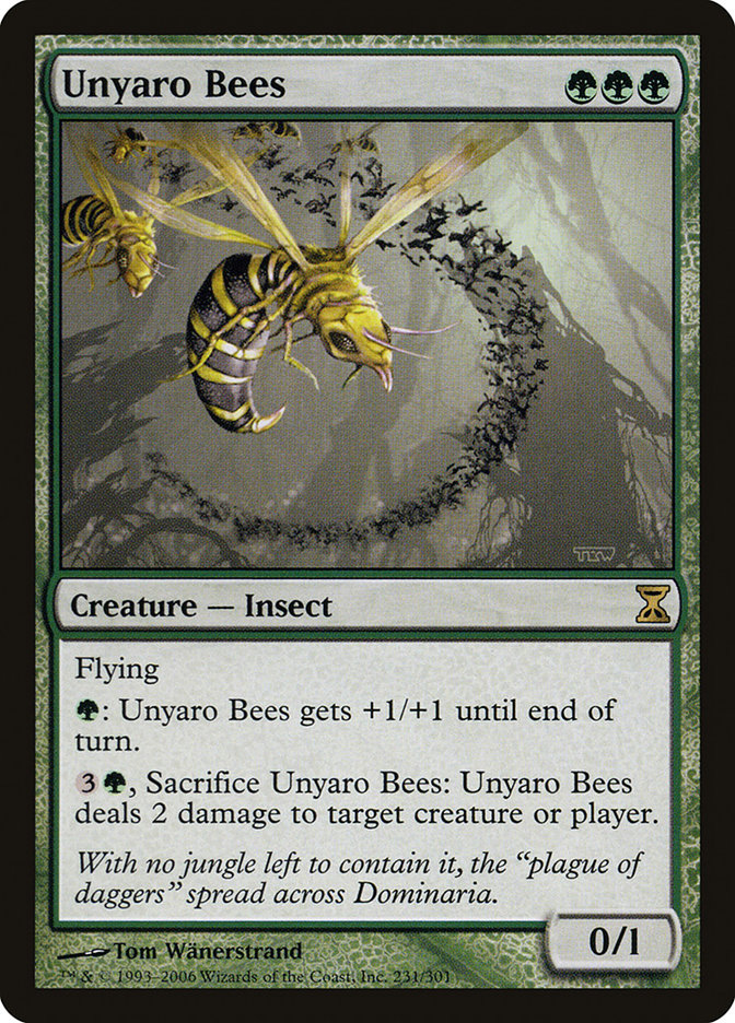 Unyaro Bees - Time Spiral