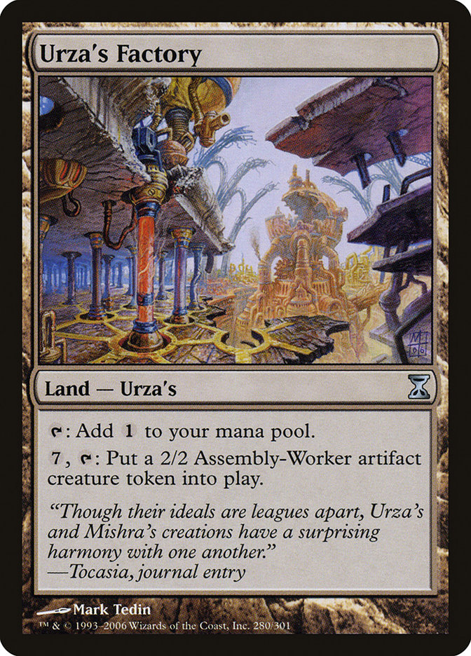 Urza's Factory - Time Spiral (TSP)