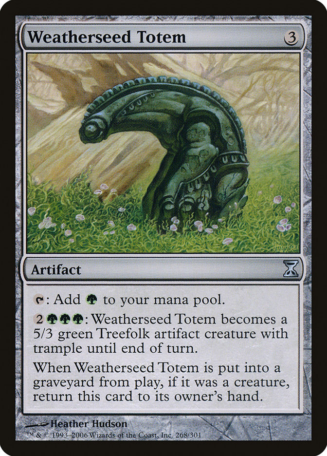 Weatherseed Totem - Time Spiral