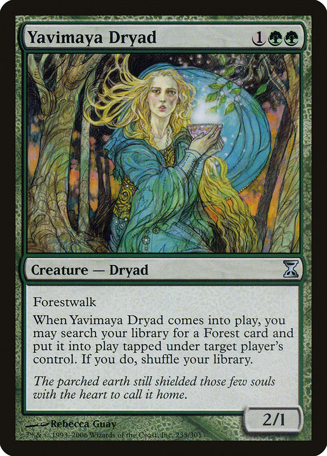 Yavimaya Dryad - Time Spiral (TSP)