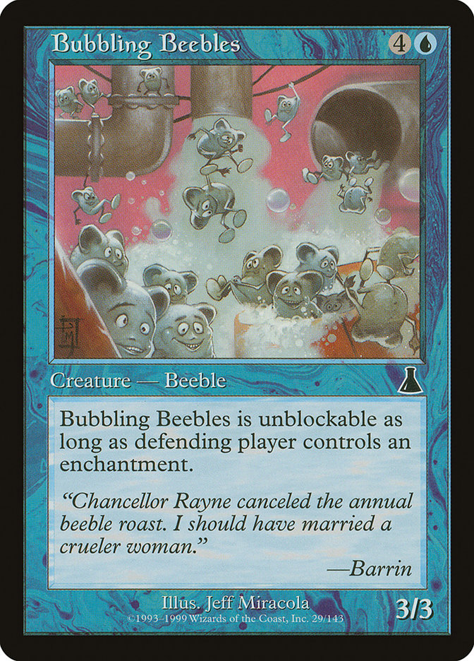 Bubbling Beebles - Urza's Destiny