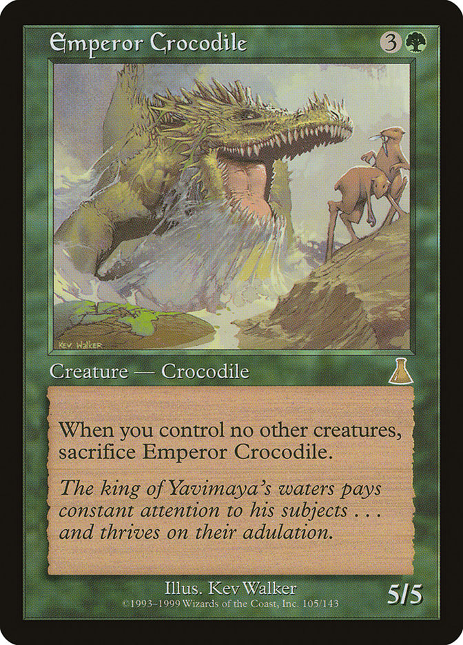 Emperor Crocodile - Urza's Destiny (UDS)