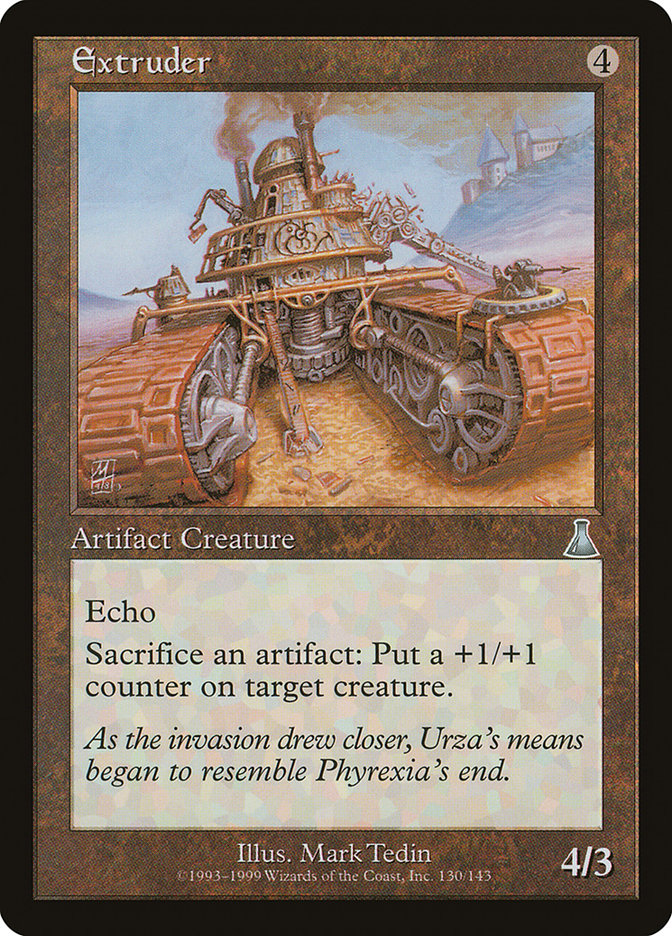 Extrusor - Urza's Destiny (UDS)