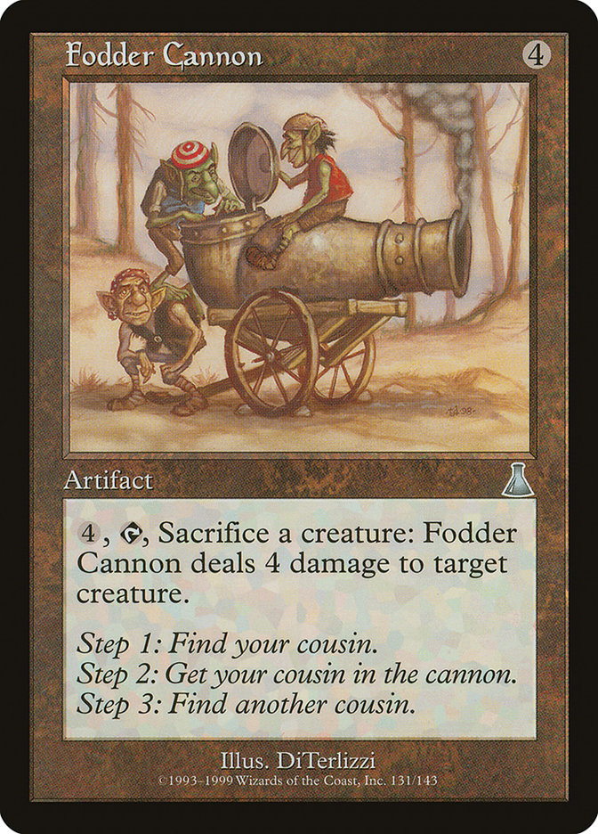 Fodder Cannon - Urza's Destiny (UDS)