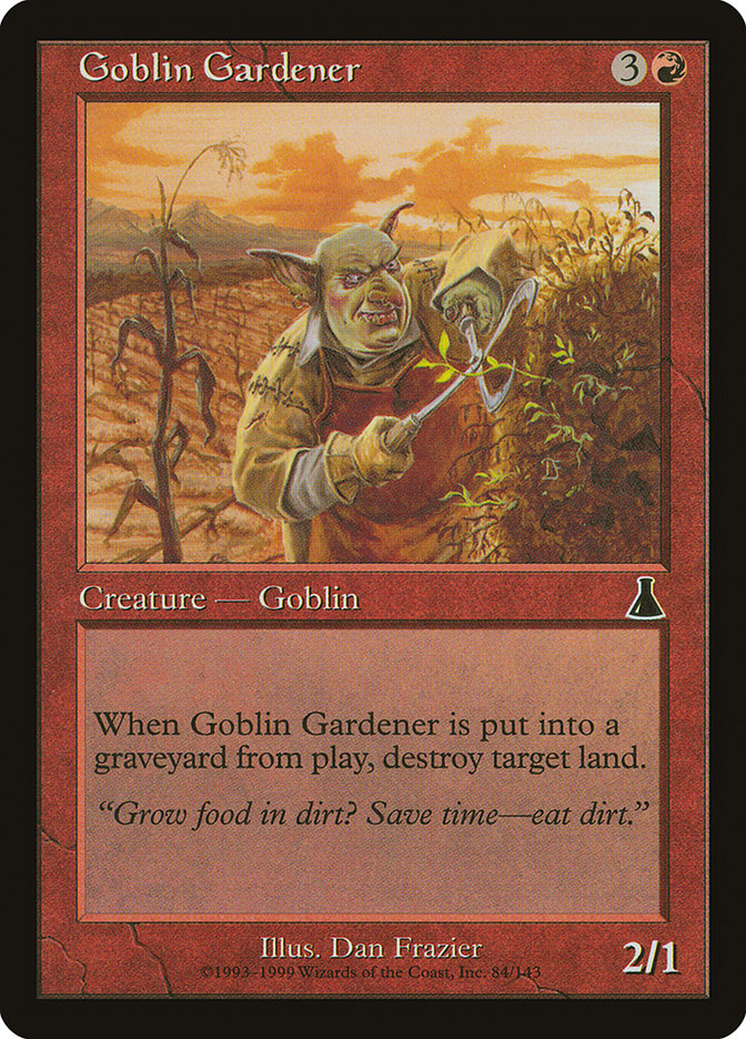 Goblin Gardener - Urza's Destiny (UDS)