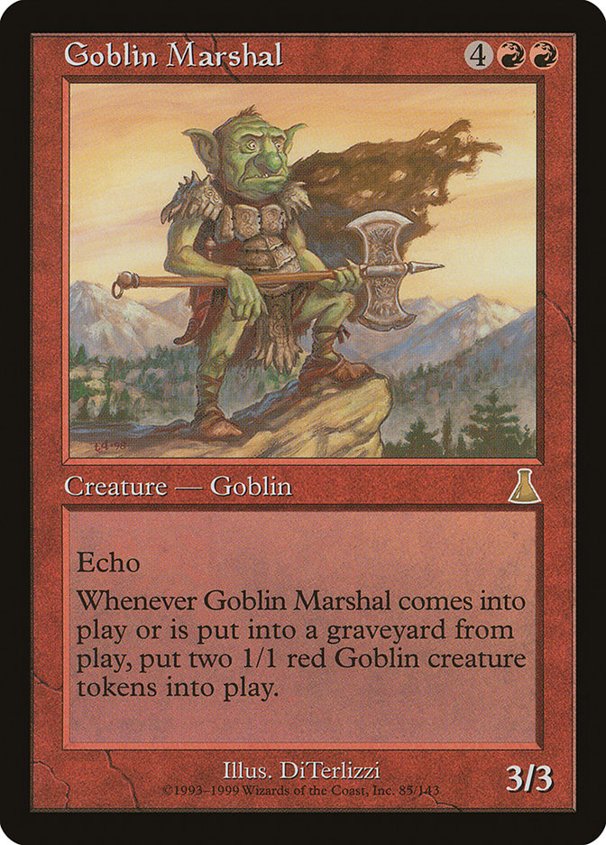 Marechal dos Goblins - Urza's Destiny