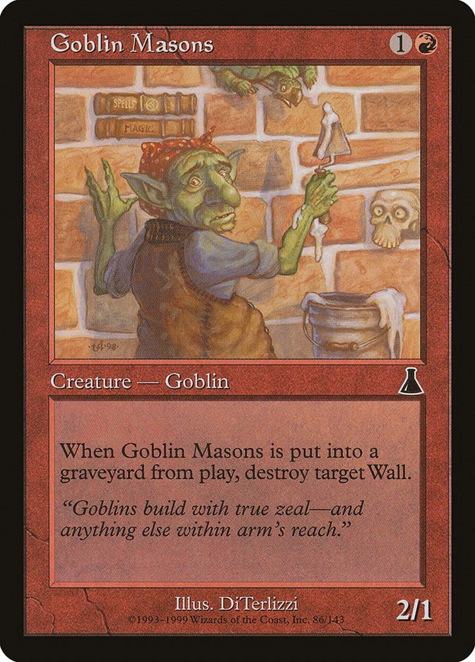 Goblins Pedreiros - Urza's Destiny