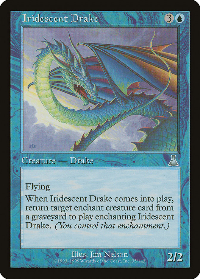 Iridescent Drake - Urza's Destiny (UDS)