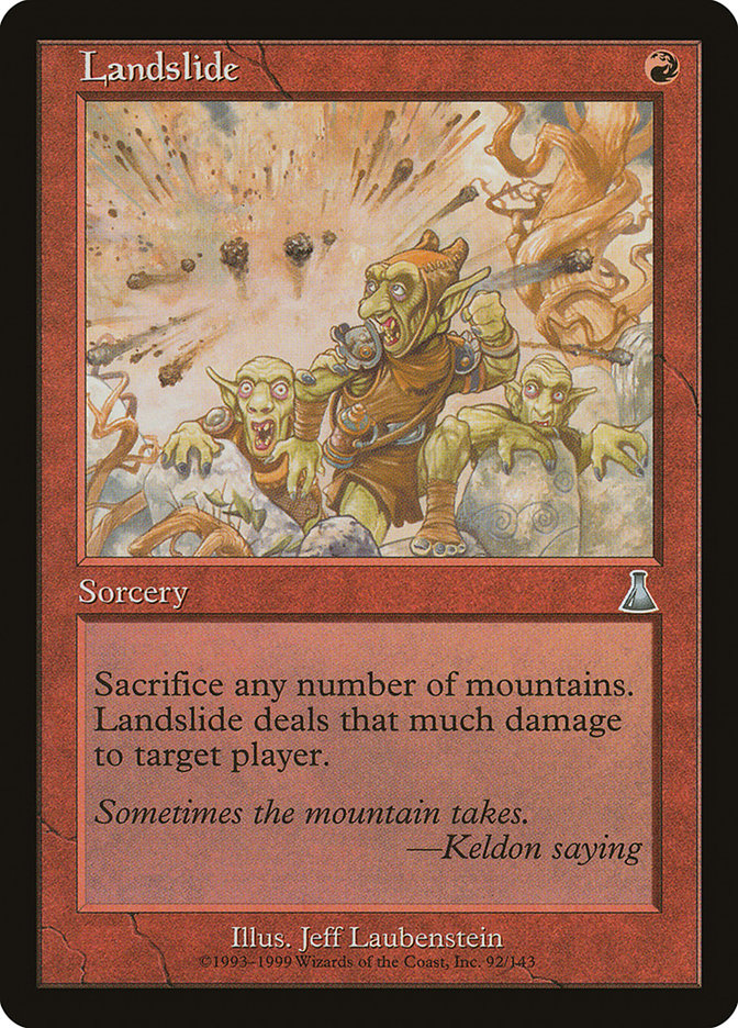 Landslide - Urza's Destiny