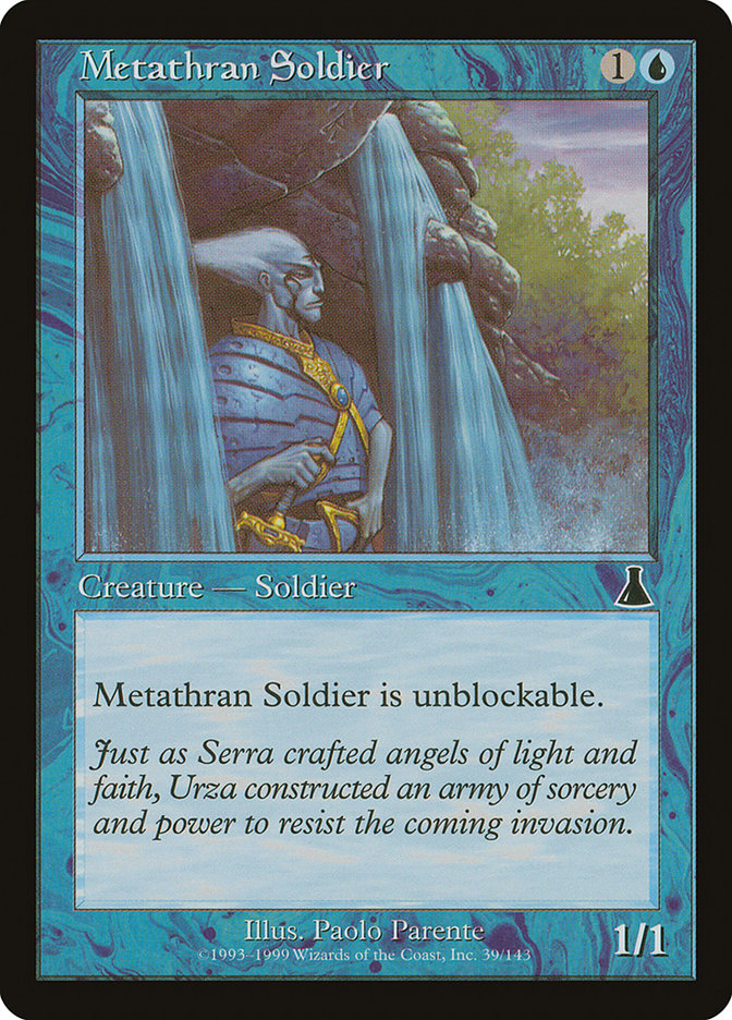 Metathran Soldier - Urza's Destiny