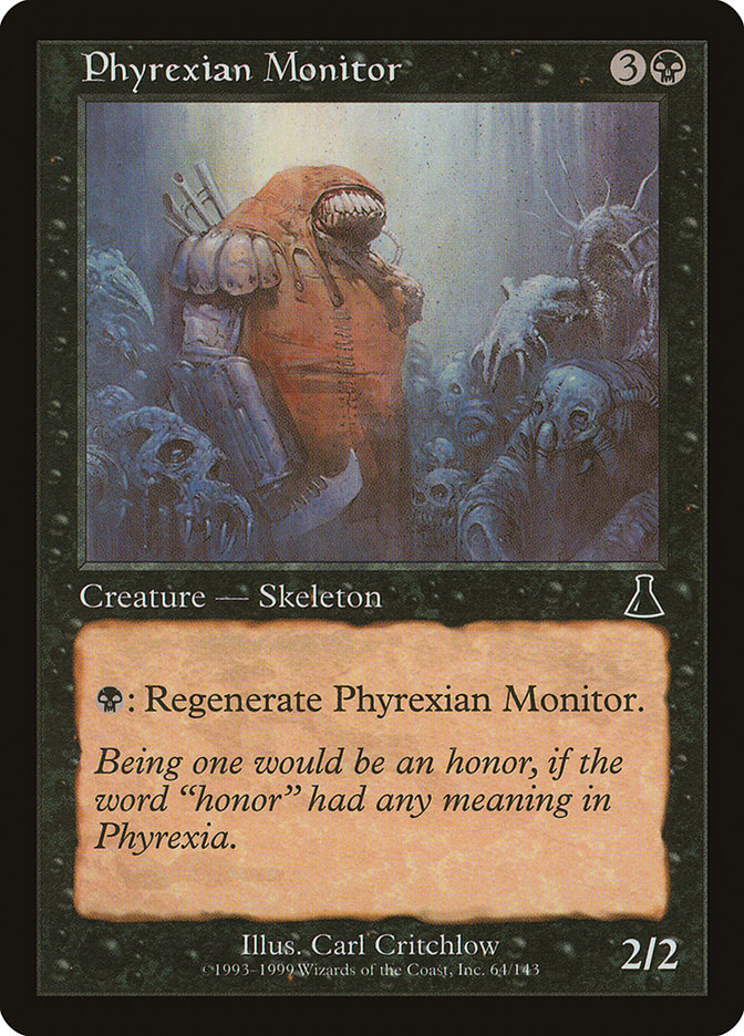 Phyrexian Monitor - Urza's Destiny (UDS)