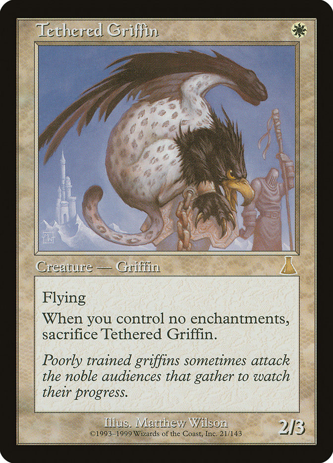 Tethered Griffin - Urza's Destiny