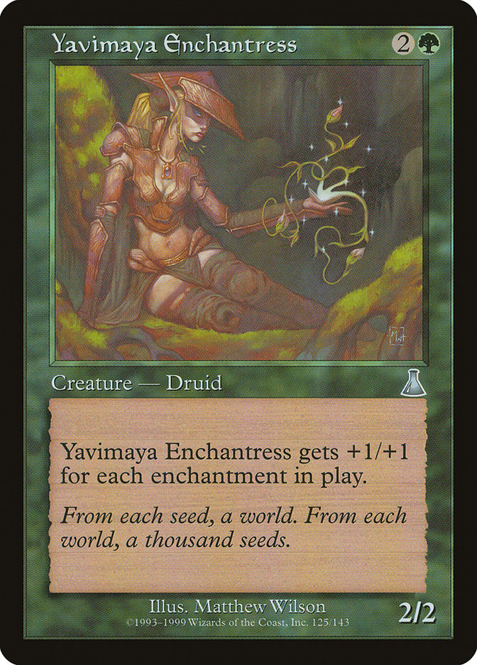 Yavimaya Enchantress - Urza's Destiny (UDS)