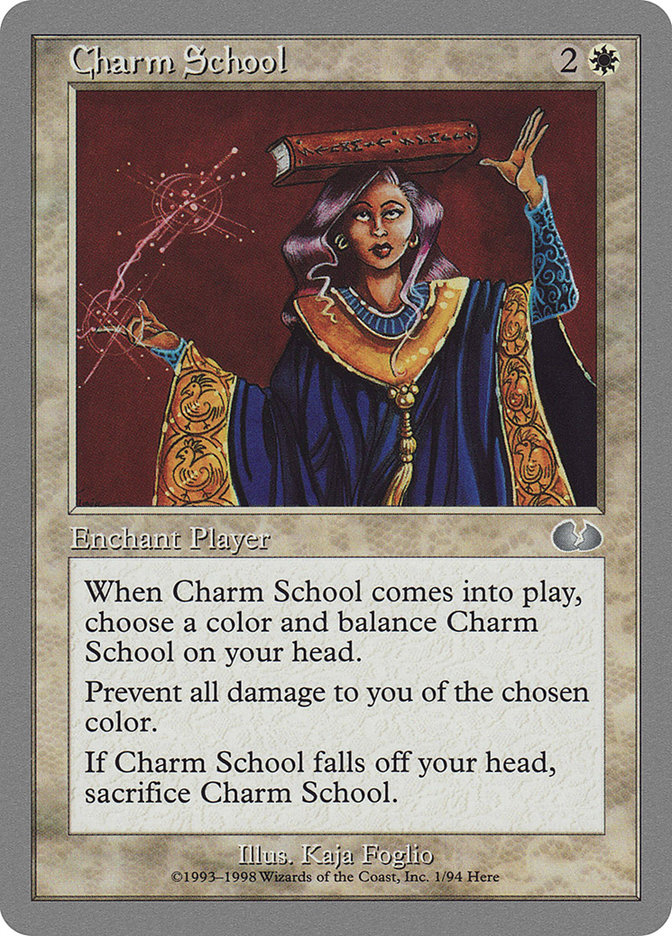 Charm School - MTG Card versions