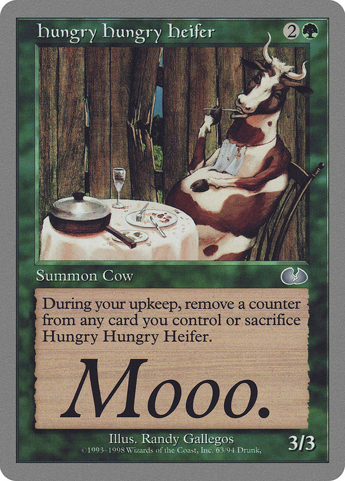 Hungry Hungry Heifer - Unglued
