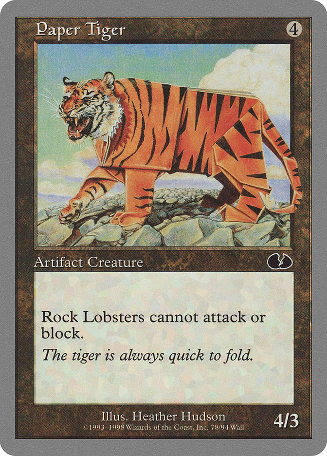 Paper Tiger - Unglued (UGL)