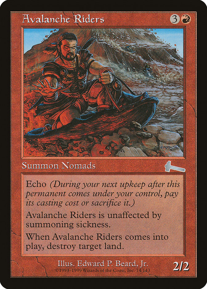 Avalanche Riders - Urza's Legacy (ULG)
