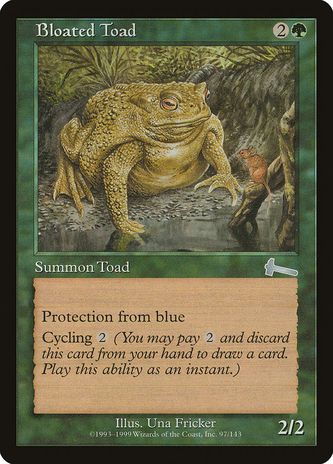 Bloated Toad - Urza's Legacy