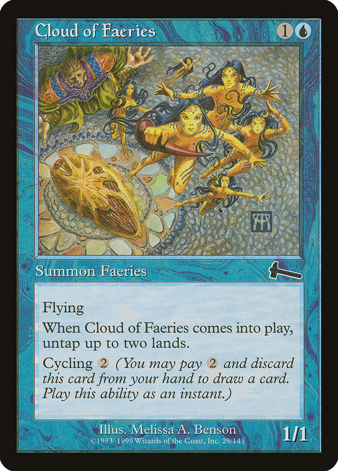 Cloud of Faeries - Urza's Legacy (ULG)