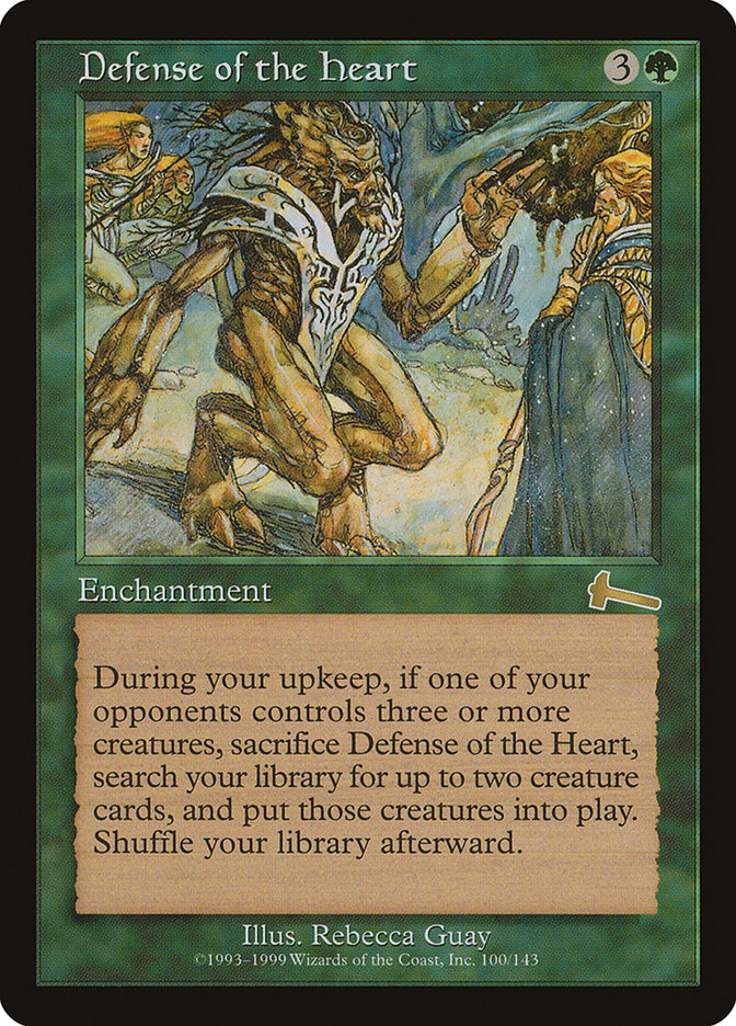 Defense of the Heart - Urza's Legacy (ULG)