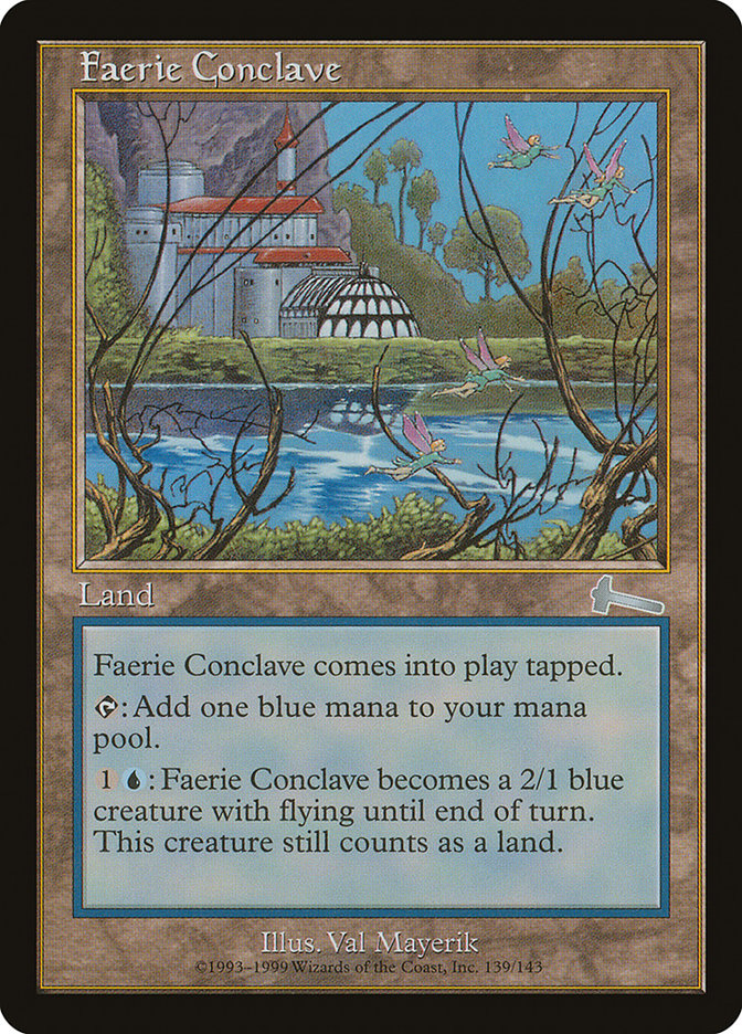 Faerie Conclave - Urza's Legacy (ULG)