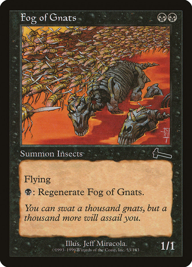 Fog of Gnats - Urza's Legacy