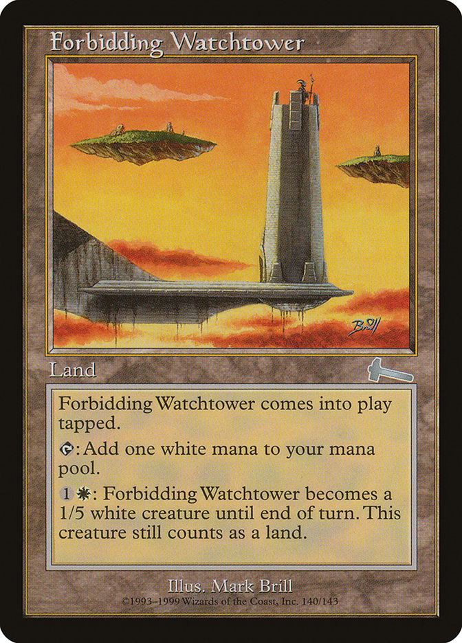 Forbidding Watchtower - Urza's Legacy (ULG)