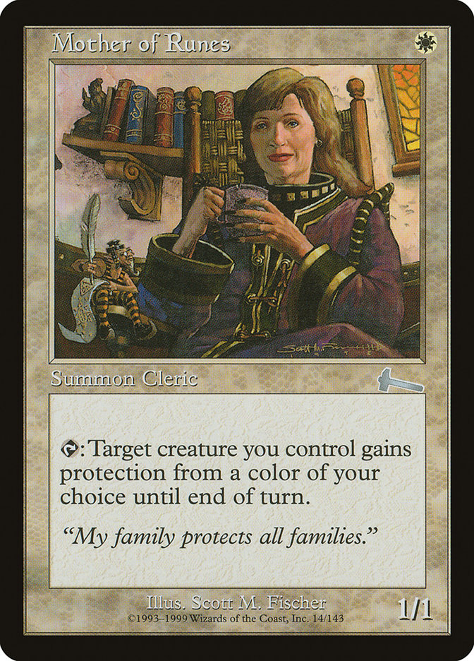 Mother of Runes - Urza's Legacy (ULG)