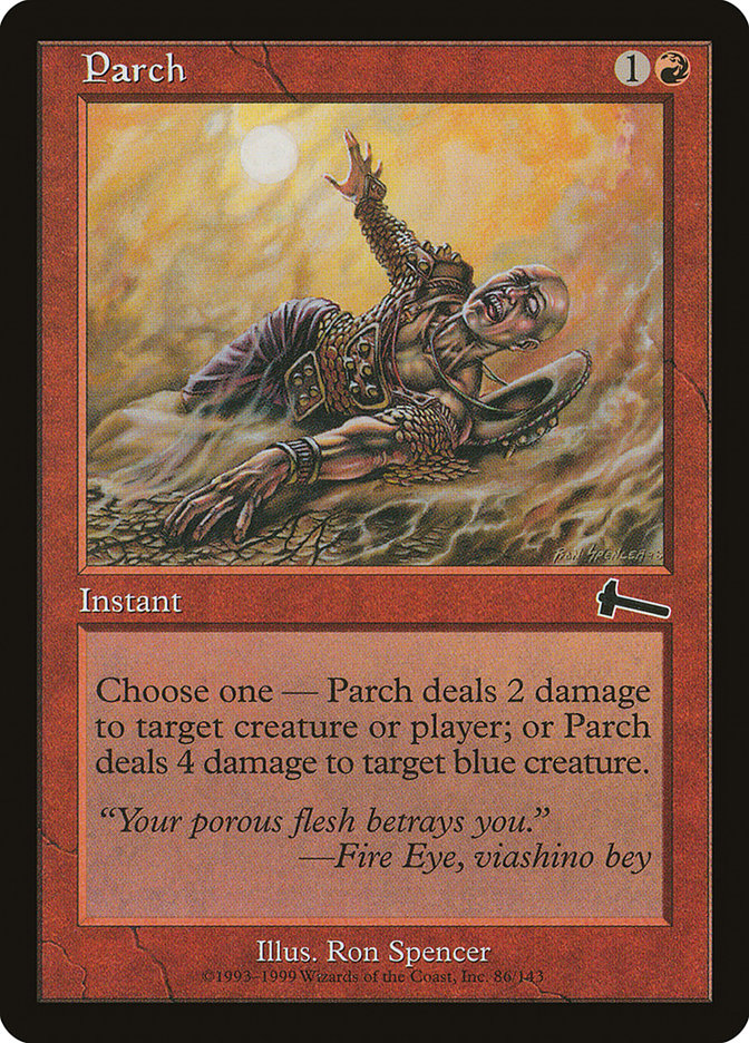 Parch - Urza's Legacy