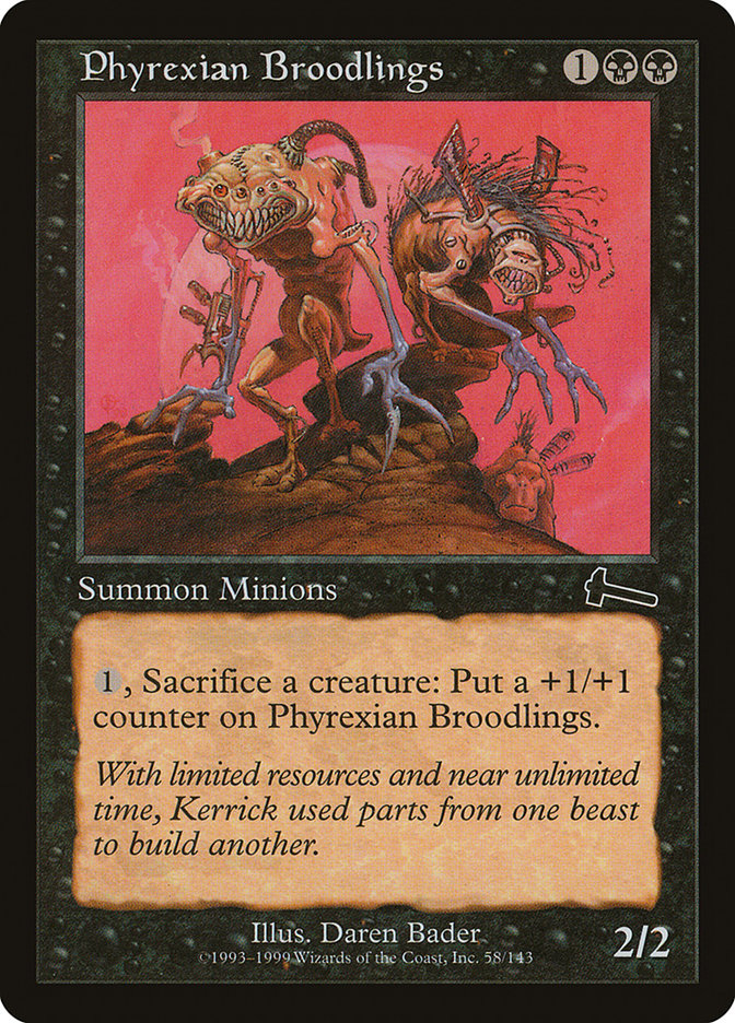 Phyrexian Broodlings - Urza's Legacy (ULG)
