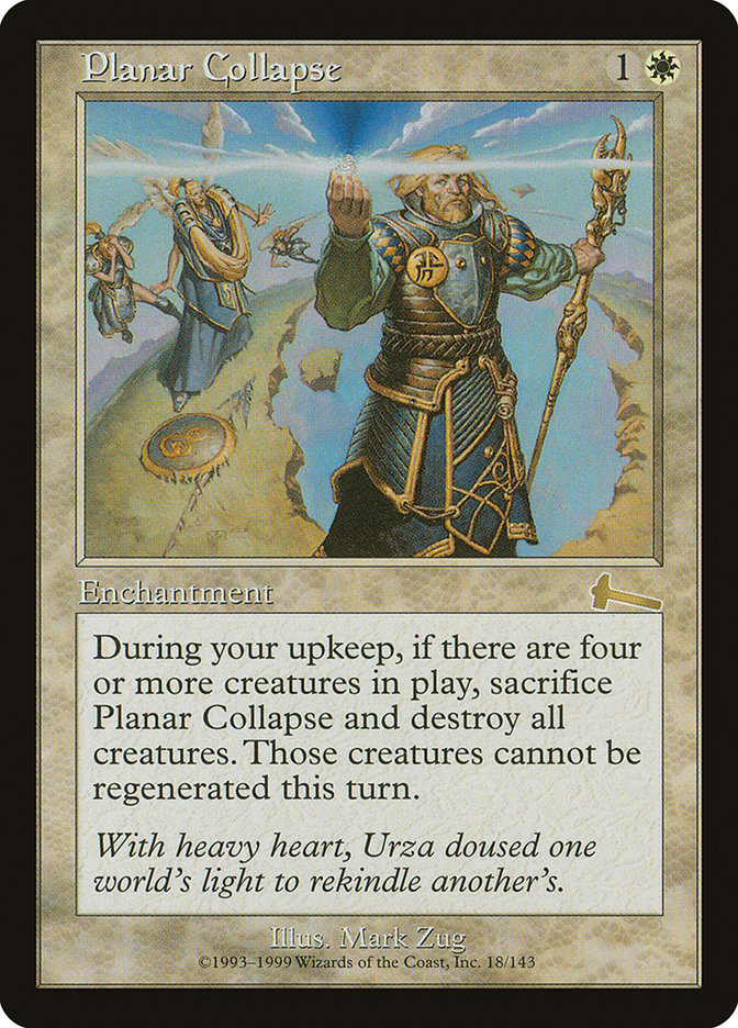 Planar Collapse - Urza's Legacy (ULG)