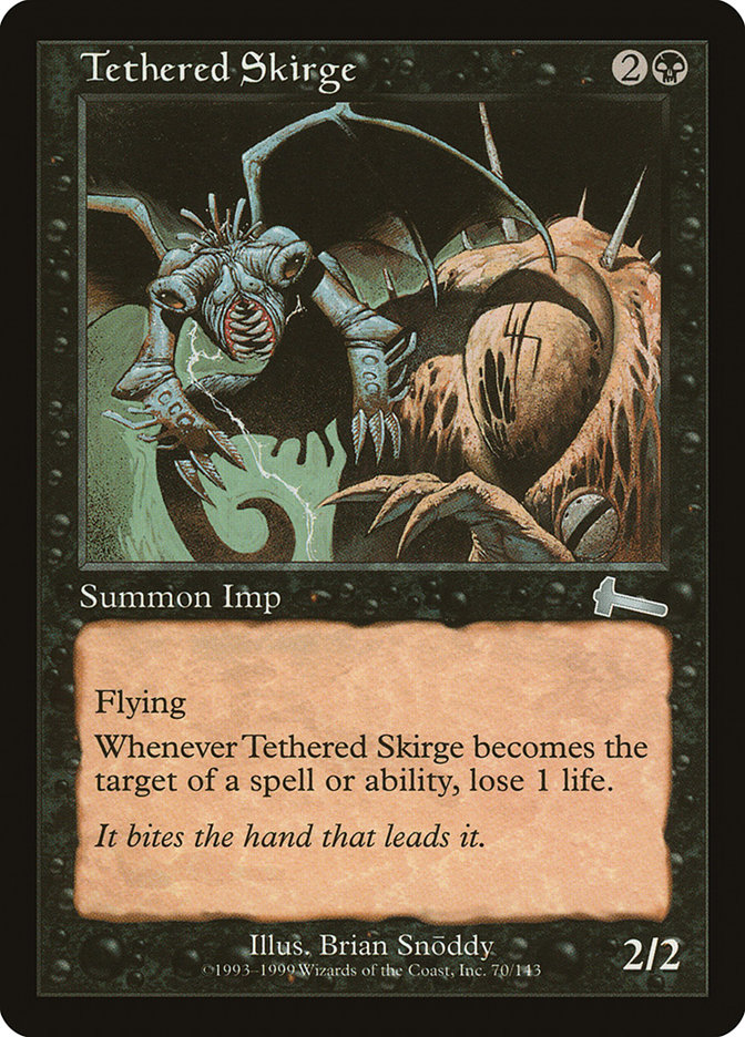 Tethered Skirge - Urza's Legacy