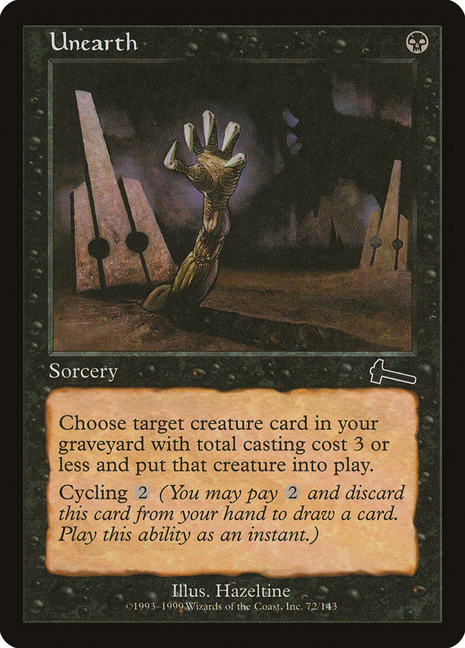 Unearth - Urza's Legacy (ULG)