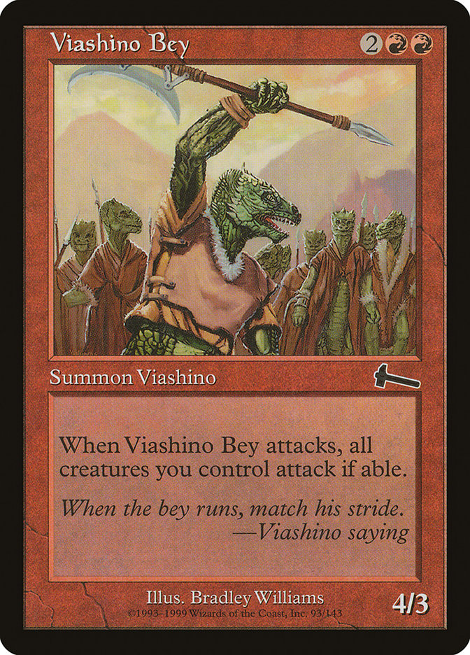 Viashino Bey - Urza's Legacy