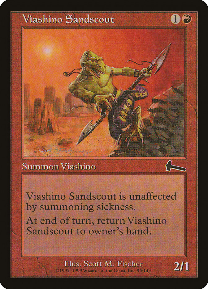 Viashino Sandscout - Urza's Legacy (ULG)