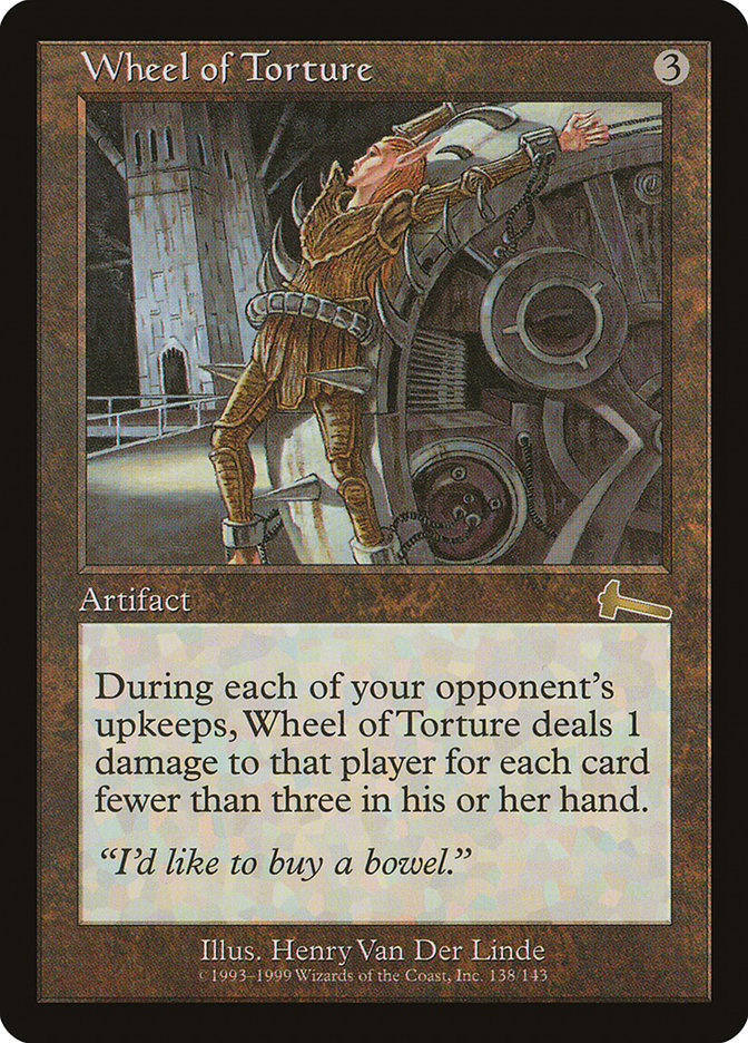 Wheel of Torture - Urza's Legacy (ULG)