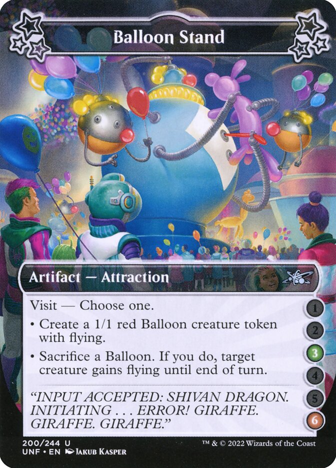 Balloon Stand - Unfinity (UNF)