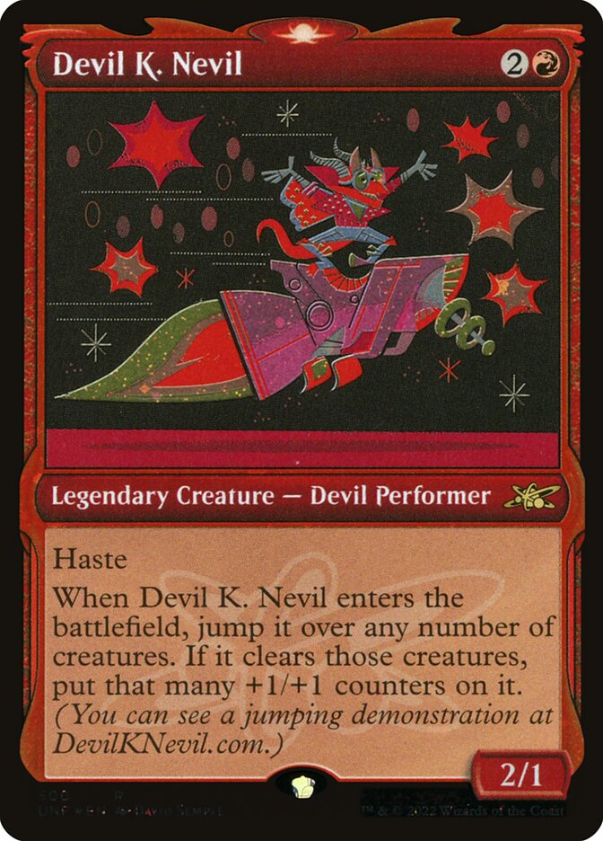 Devil K. Nevil - Unfinity (UNF)