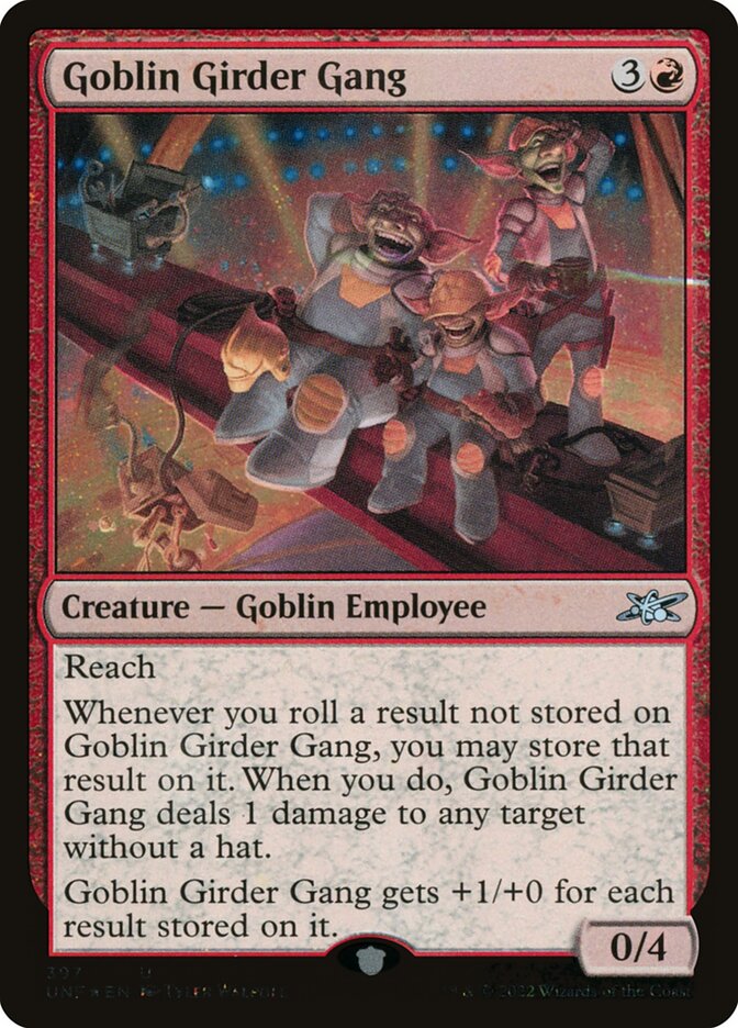 Goblin Girder Gang - Unfinity (UNF)
