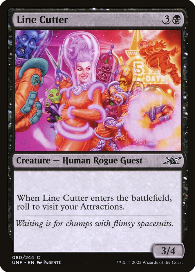 Line Cutter - Unfinity (UNF)
