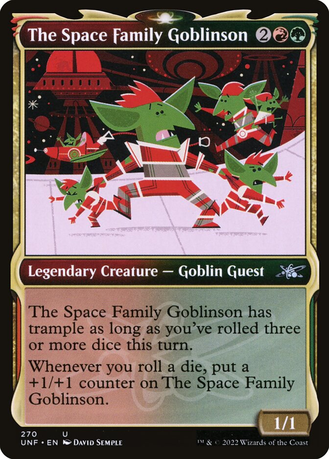 The Space Family Goblinson - Unfinity (UNF)