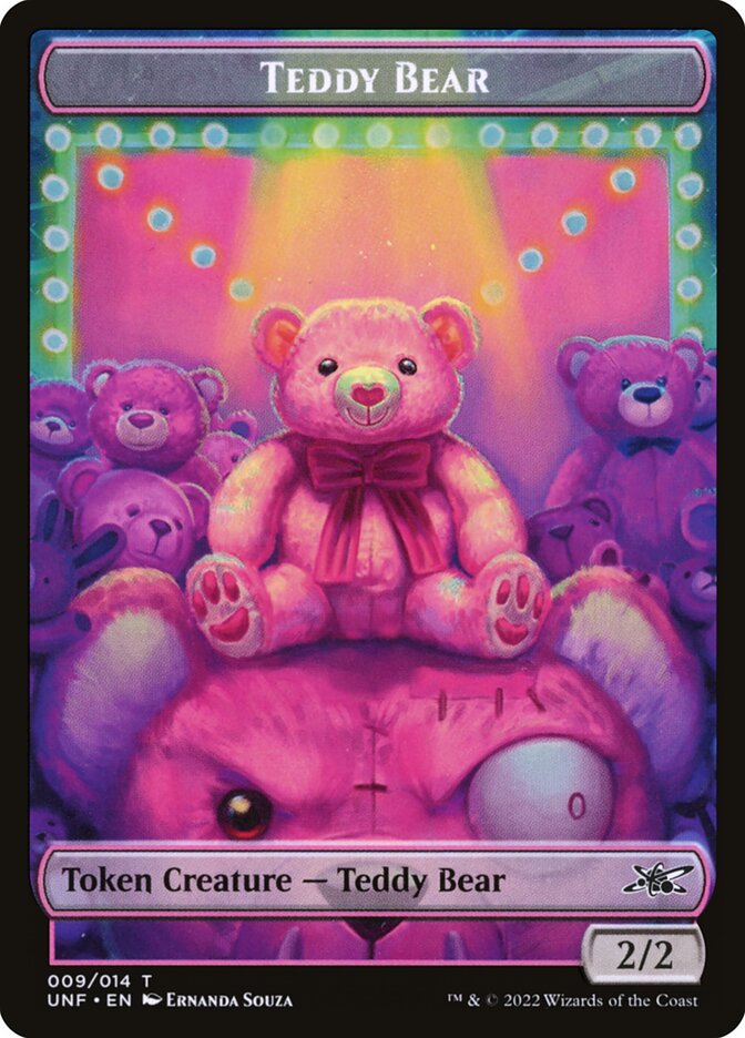 Teddy Bear - Unfinity