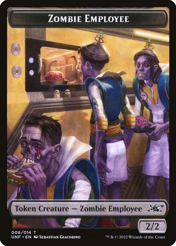 Zombie Employee - Unfinity