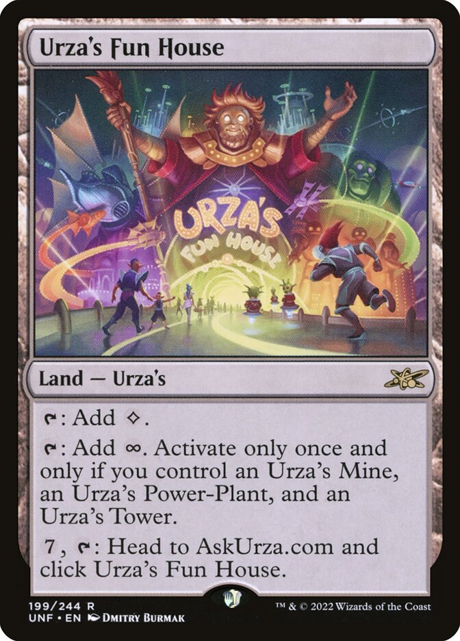 Urza's Fun House - Unfinity (UNF)